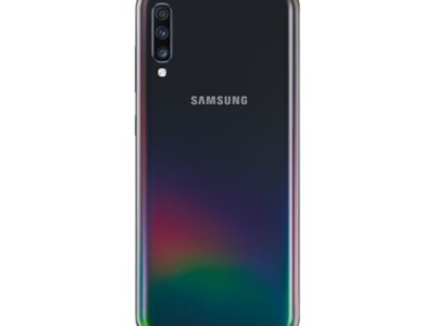 Samsung a70 black