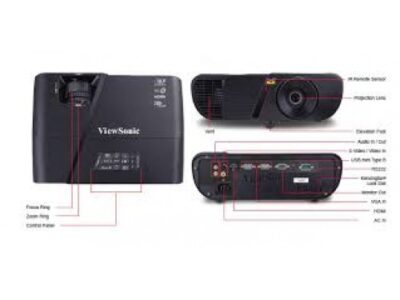 ViewSonic PJD5254 3300 Lumen XGA DLP Projector