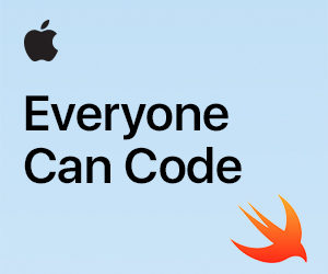 APPLE'S 'EVERYONE CAN CODE'