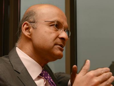 Outgoing Medtronic CEO Ishrak named chairman of Intel's board