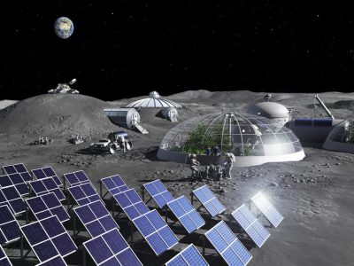 Scientists come up with a method to make oxygen from moon dust