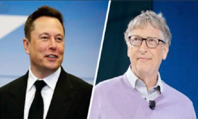 Elon Musk beats Bill Gates