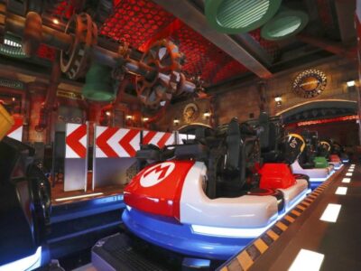 Universal Studios Japan to Open Super Nintendo