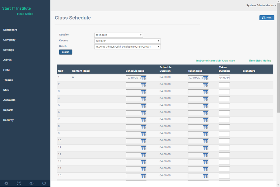 Image of every carousel