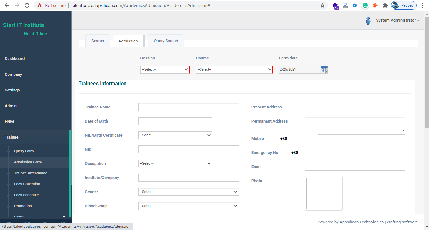 Image of every carousel