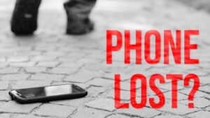 find your lost phone 1