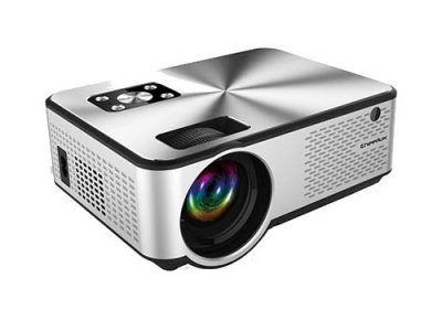 Cheerlux C9 2800 Lumens Android Wi-Fi Mini LED Projector