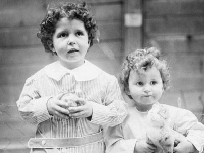 Titanic Orphans, brothers Michel and Edmond Navratil